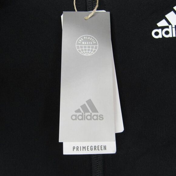 ADIDAS PRIMEGREEN ESSENTIALS WARM-UP SLIM 3-STRIPES WOMEN'S TRACK JACKET XS - Picture 6 of 8